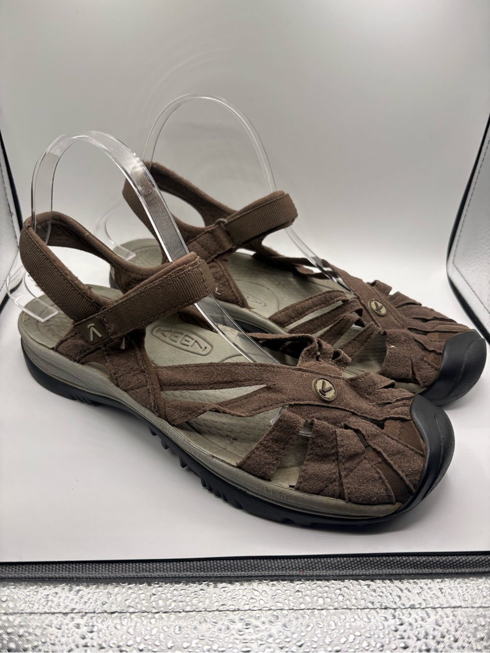 Keen Brown Suede Strappy Women’s Sport Sandals